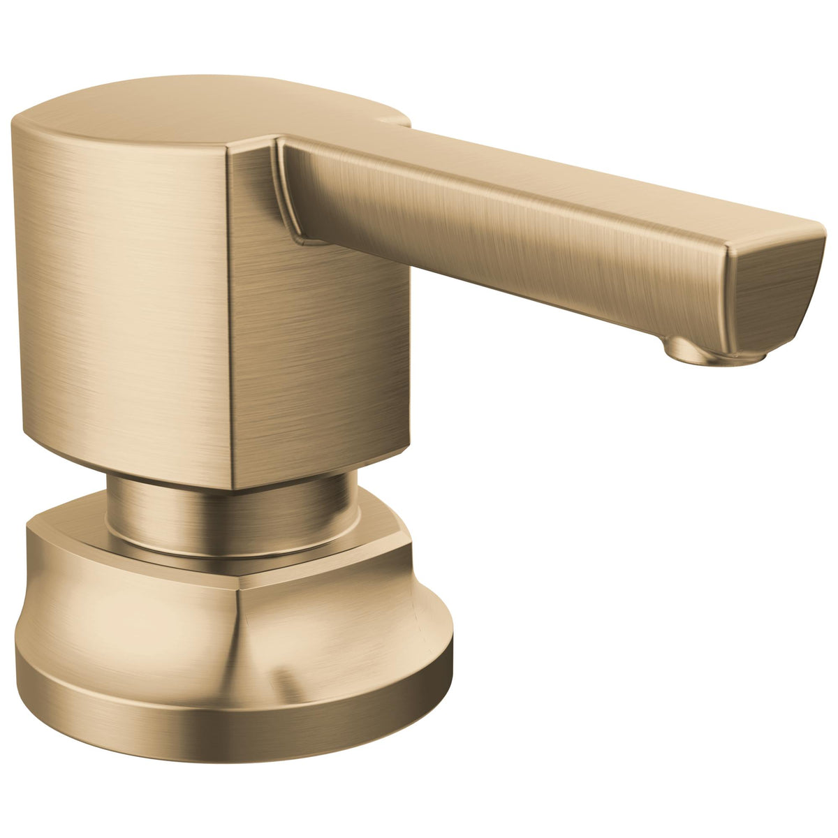 Kintsu - Refillable Soap and Lotion Dispenser - Luxe Gold