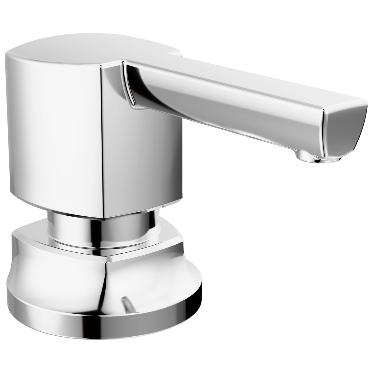 Kintsu - Refillable Soap and Lotion Dispenser - Chrome