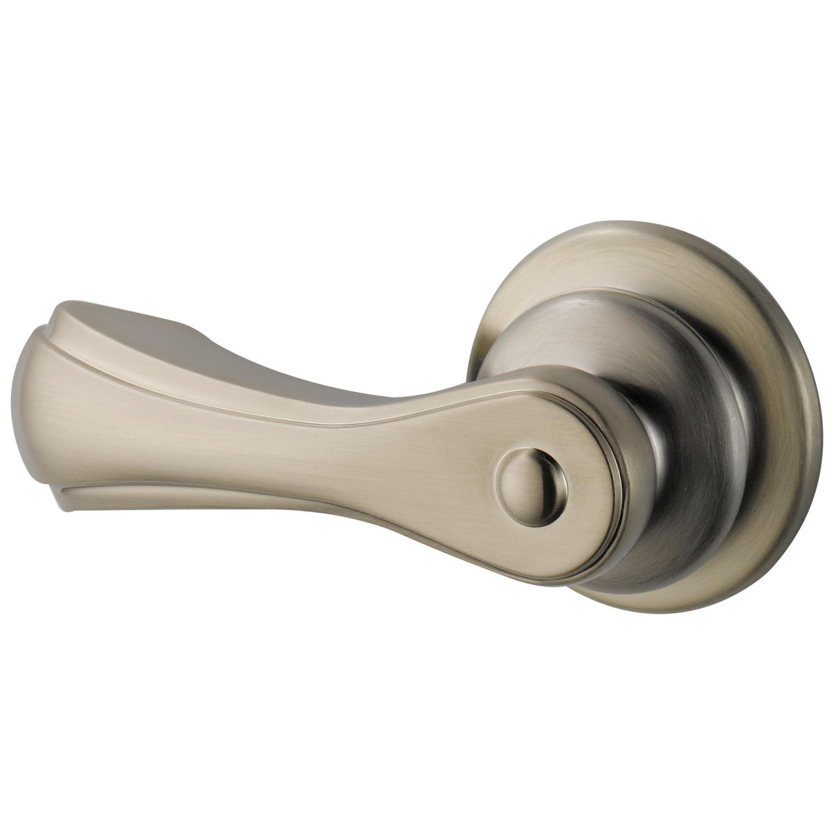 Charlotte - Modern Toilet Tank Lever - Brushed Nickel