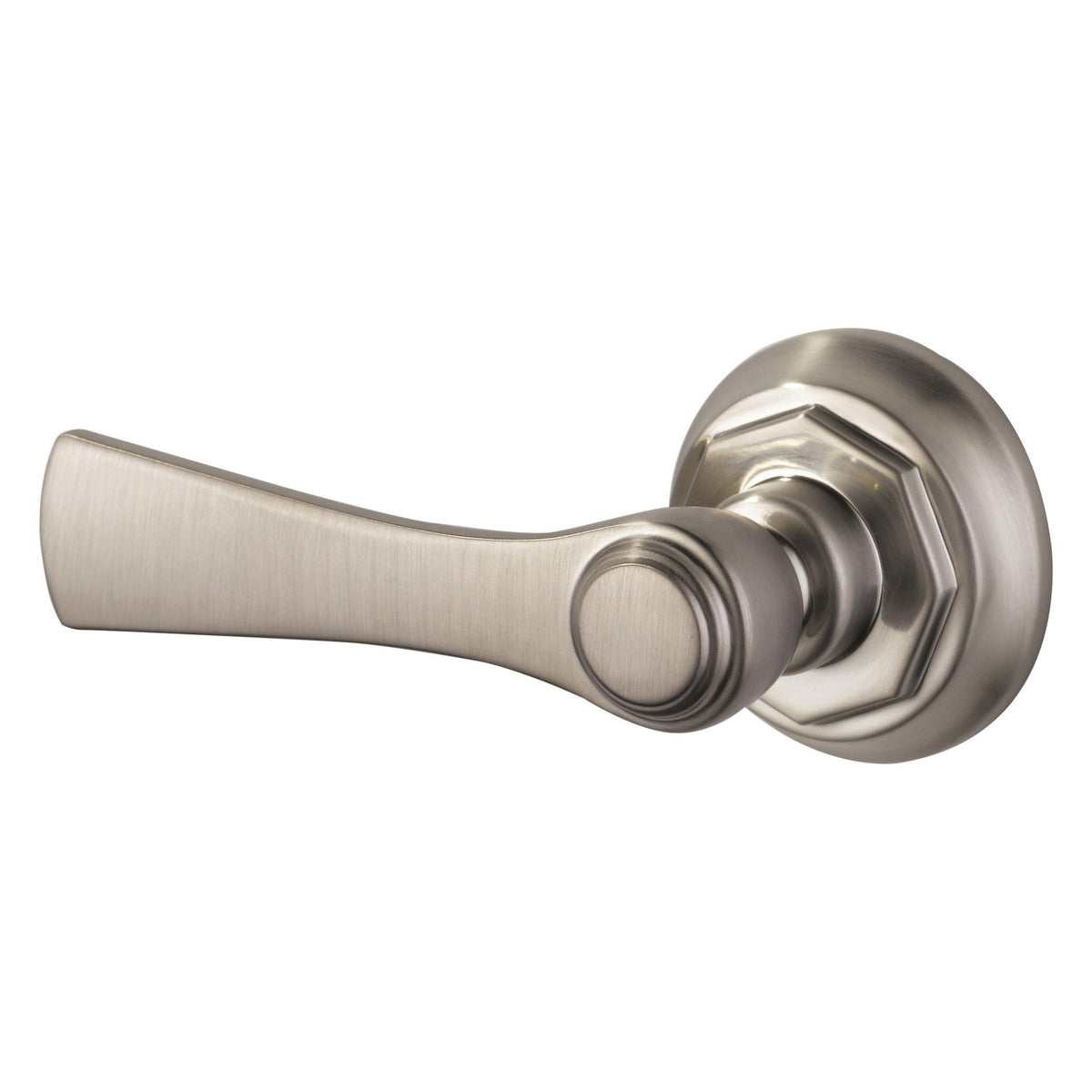 Brizo® 696361-NK Rook™ Universal Mount Toilet Tank Flush Lever, Plastic, Brilliance® Luxe Nickel, Import