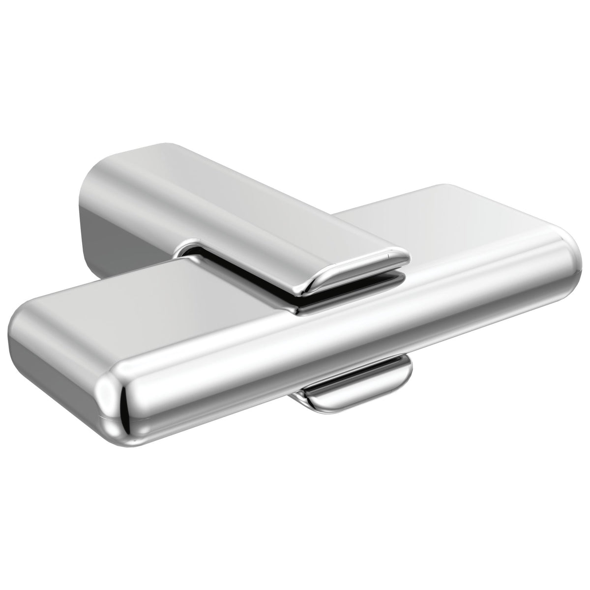 Allaria - Drawer Knob - Chrome - Zinc