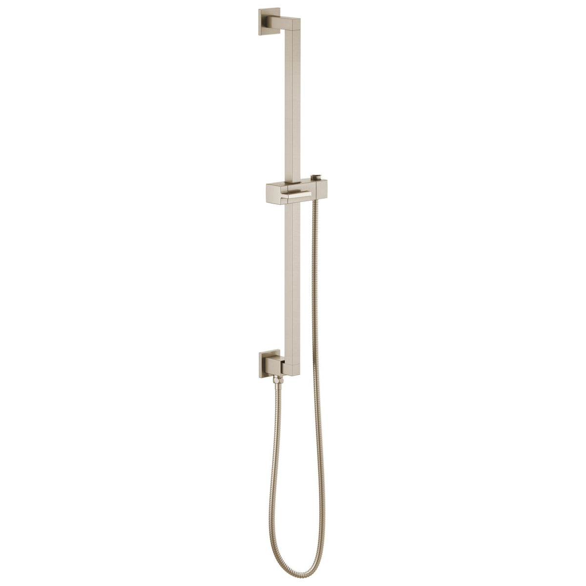 Essential - Shower Series - Linear Square Wall Slide Bar