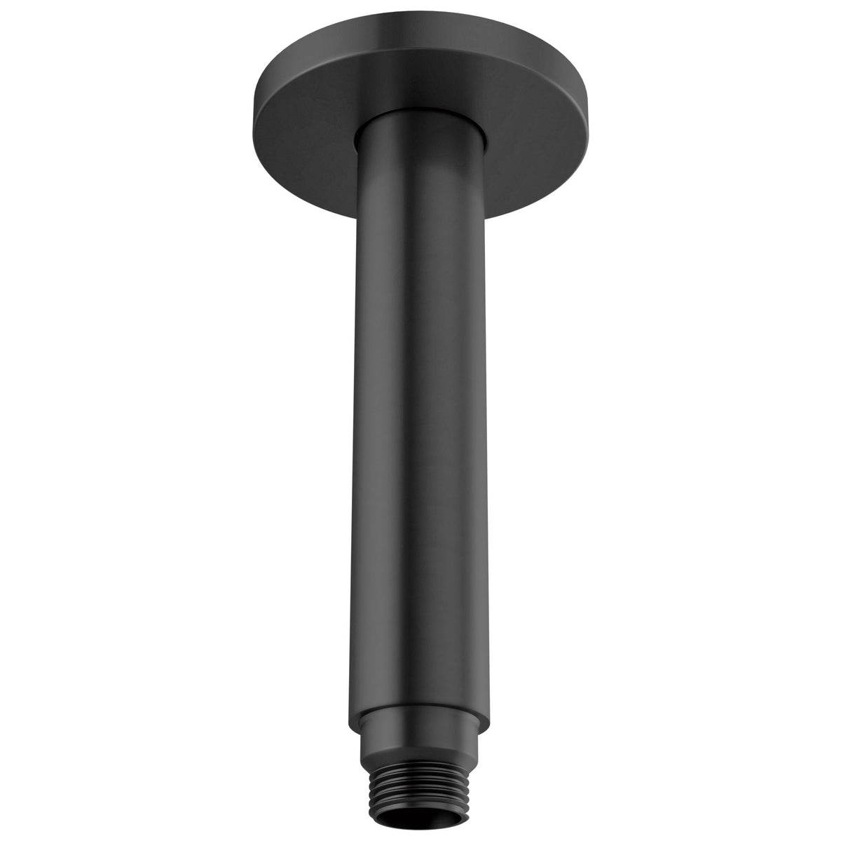 Kintsu - Ceiling Mount Shower Arm and Flange - 6" Size