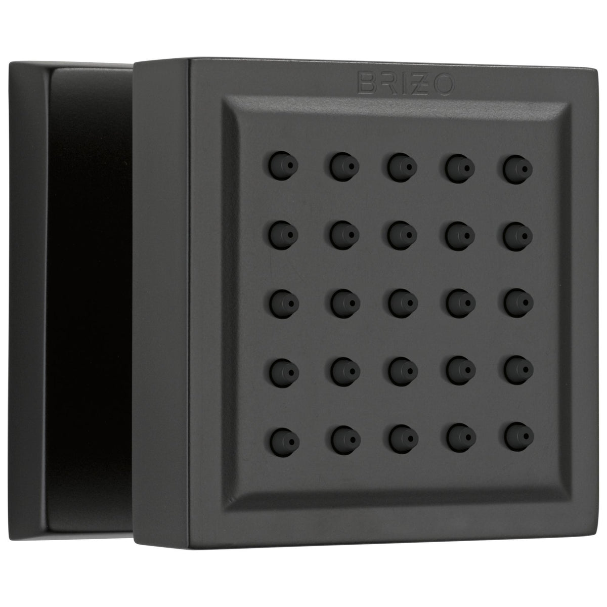 Touch-Clean - Adjustable Square Body Spray - Matte Black