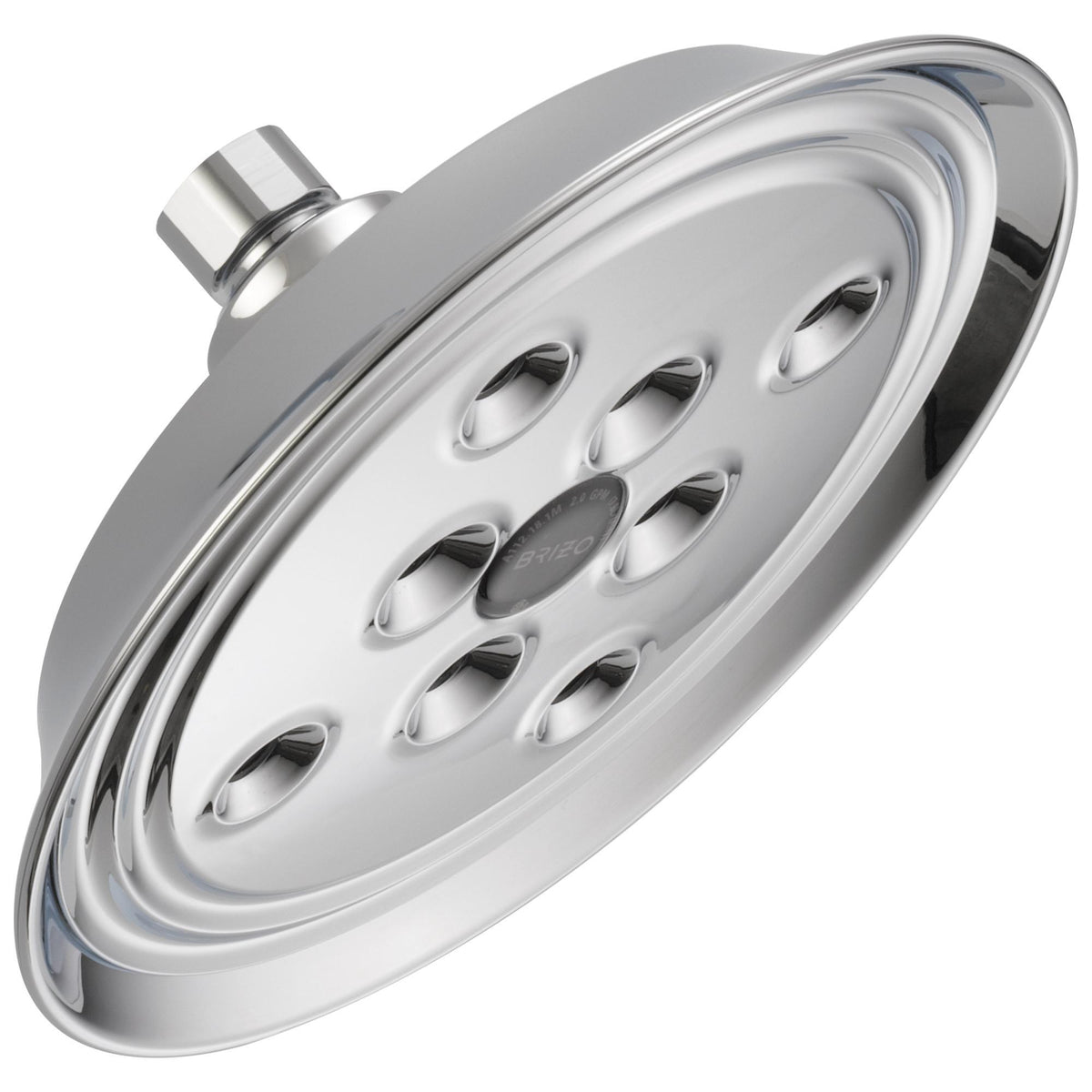 Baliza - Raincan Shower Head - Polished Chrome - Wall Mount