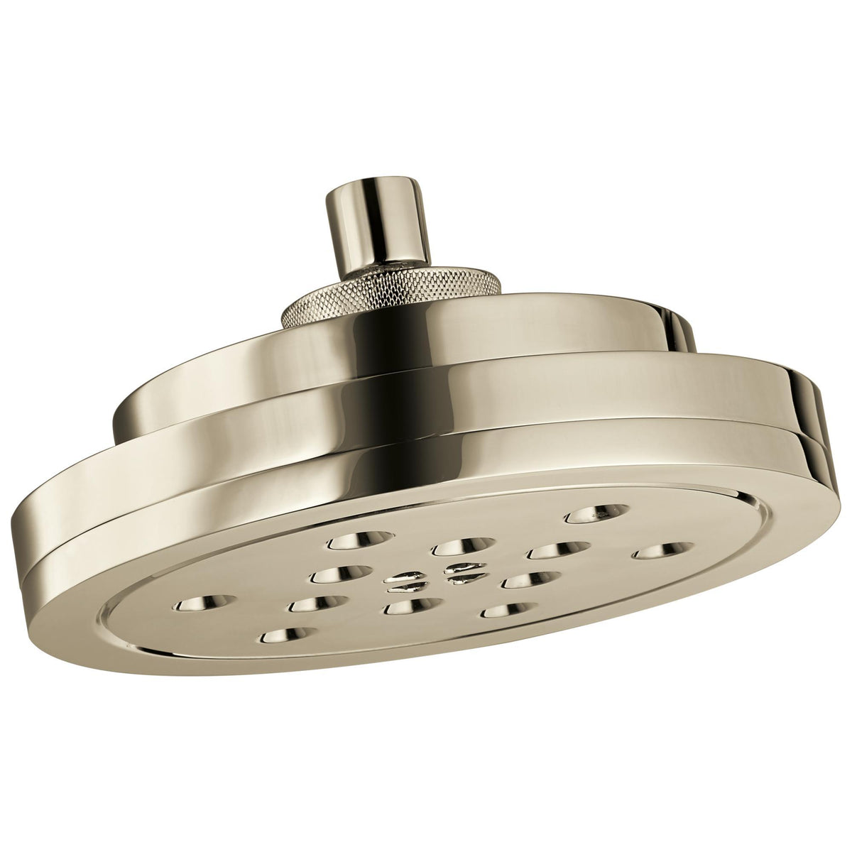Litze - Multi-Function Raincan Shower Head - Polished Nickel