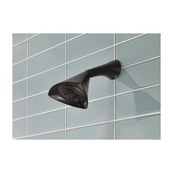 Sotria - Raincan Shower Head - Matte Black - Wall Mount