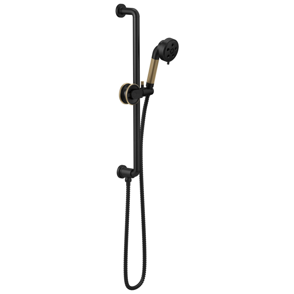 Litze - Slide Bar Hand Shower - 1.75 GPM - Brass