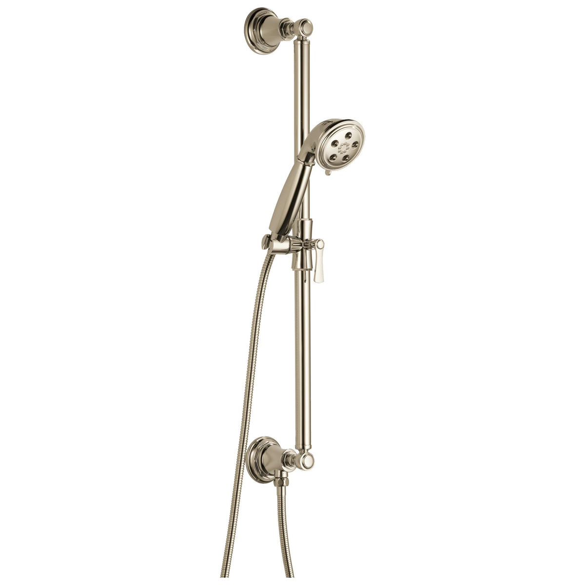 Rook - Hand Shower - 3" Dia 3-Function Shower Head - 10" H