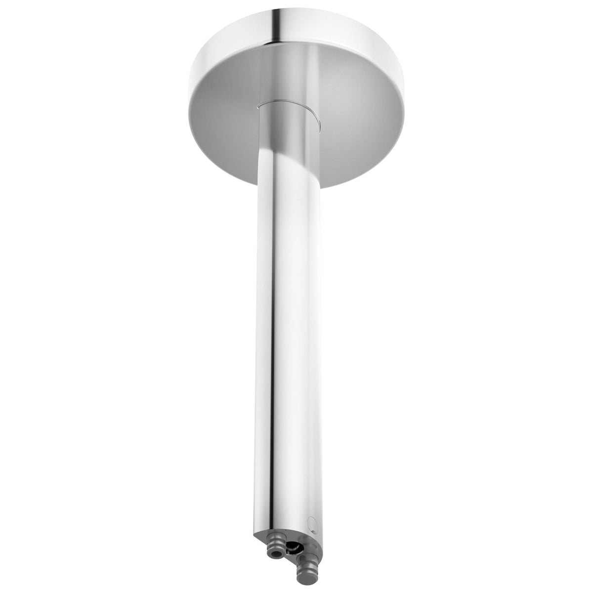 Roccesco - Faucet Shower Arm and Flange - Chrome - Brass