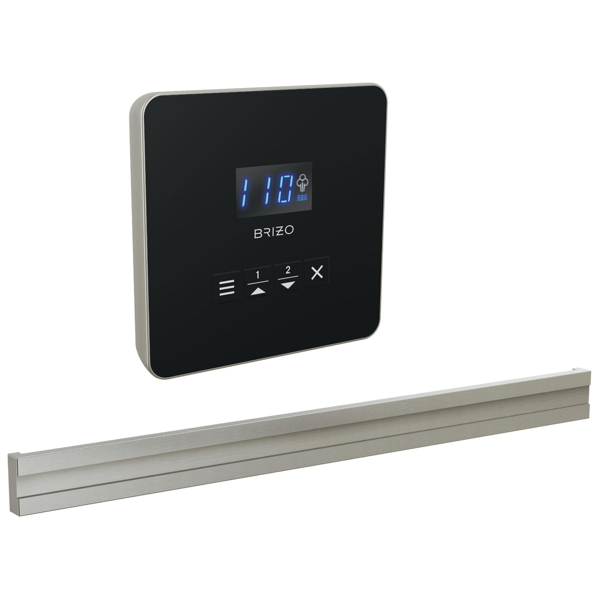 Bilateral Steam Shower Control - Surface - Digital Display