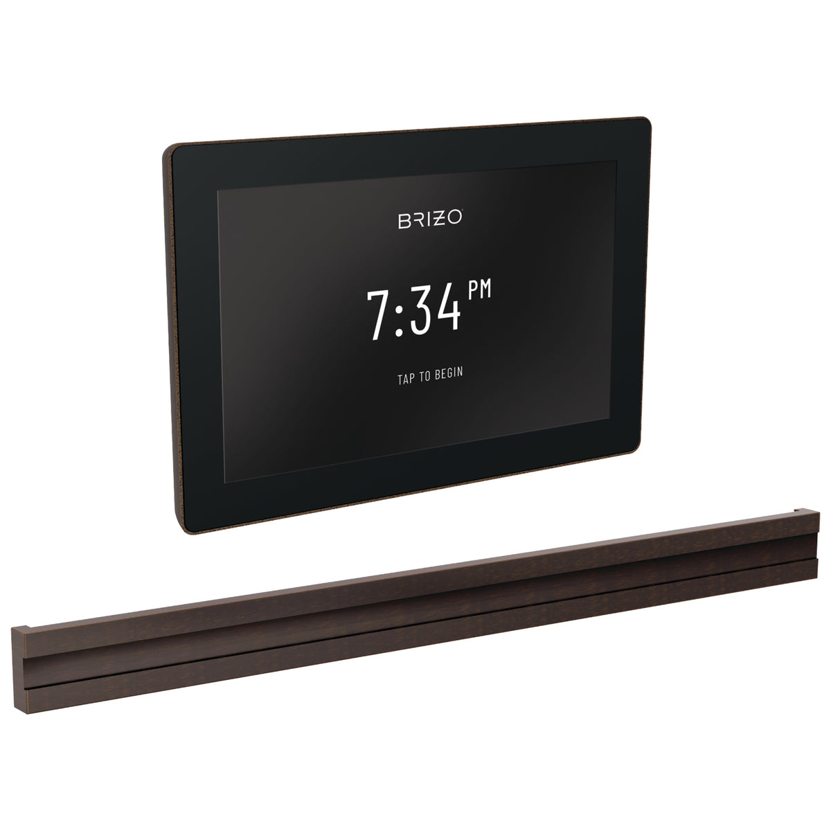 Brizo® 8CB-600S-RB Bilateral Steam Shower Control, Digital Display, Venetian Bronze