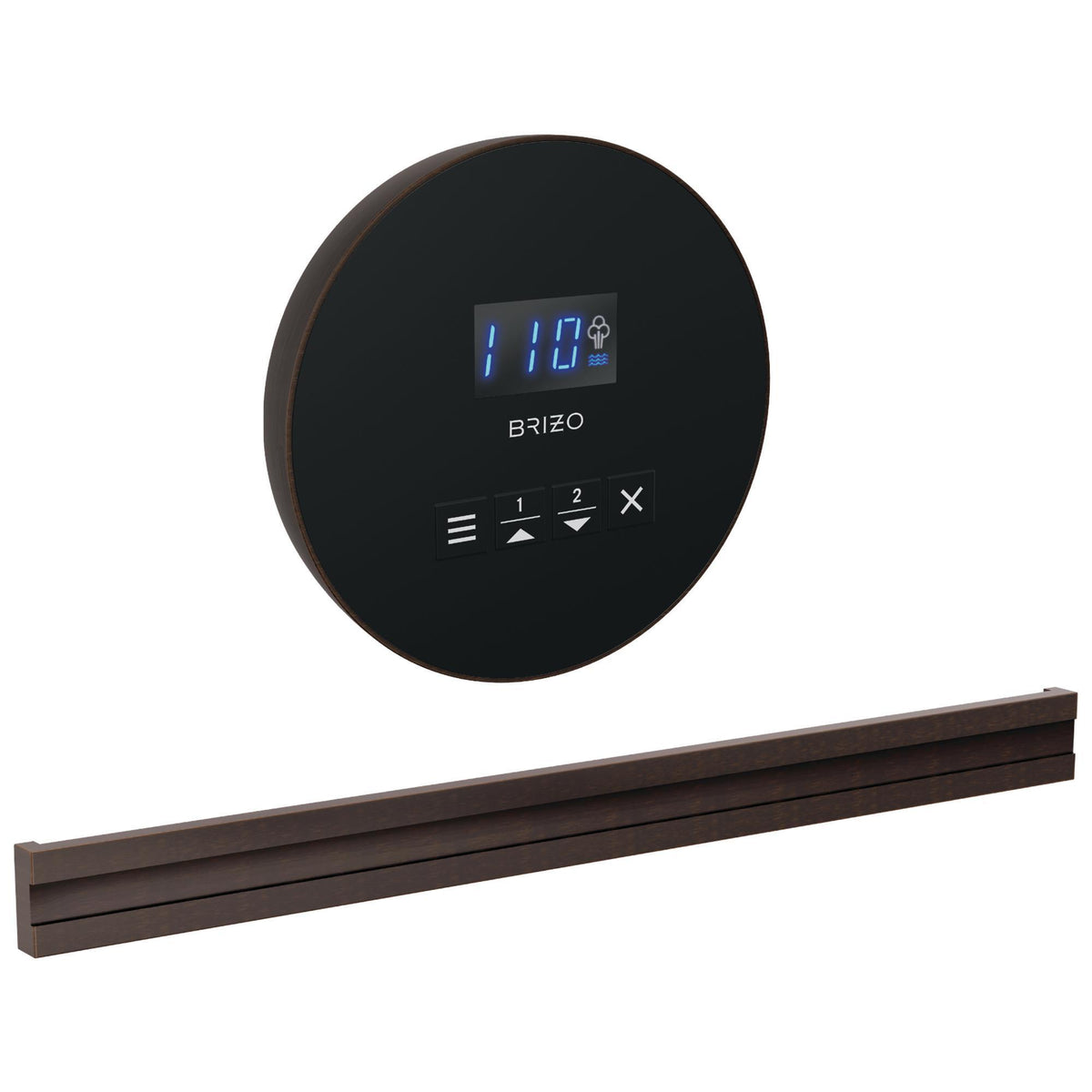 Bilateral Steam Shower Control - Digital Display
