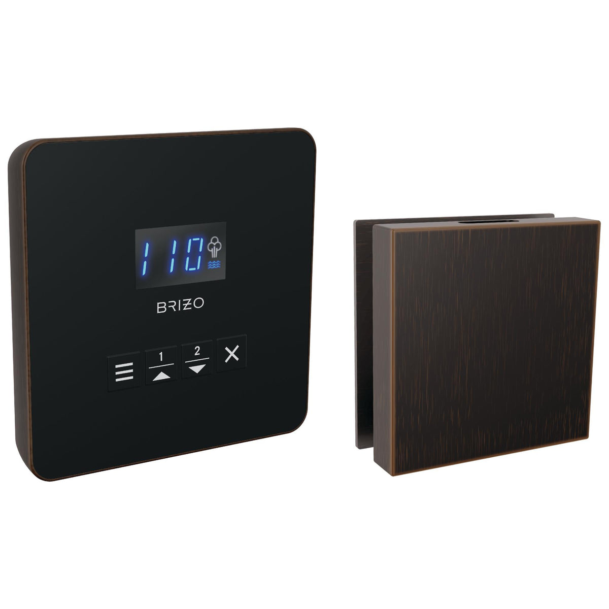 Square Steam Shower Control - 8CH-250L-RB