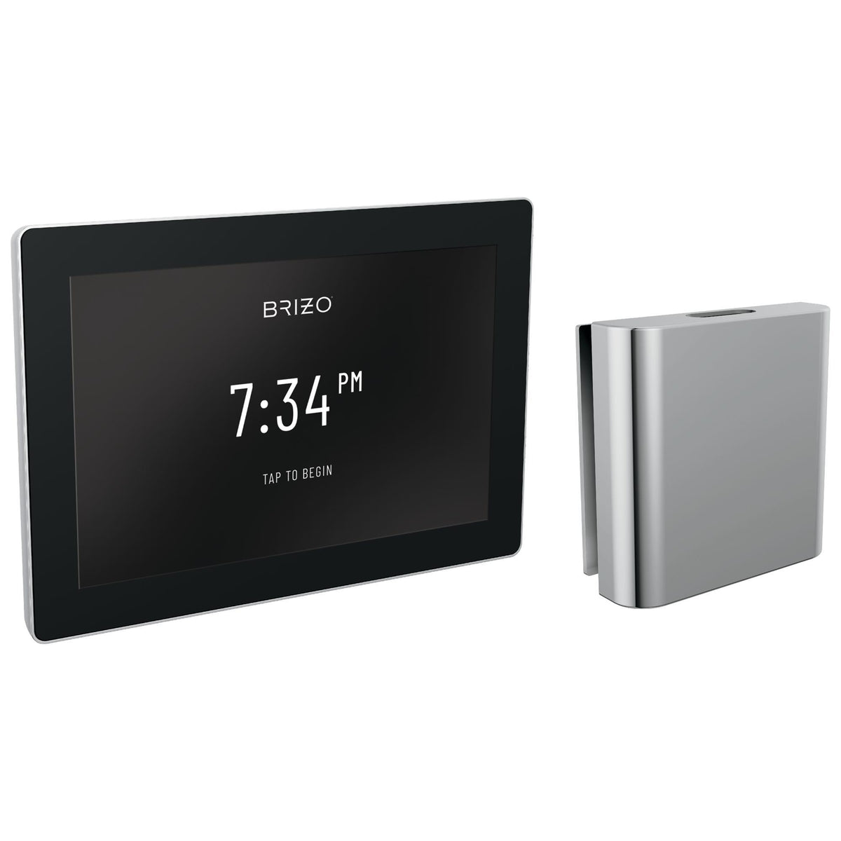 Square Steam Shower Control - 8CH-600S-PC-L