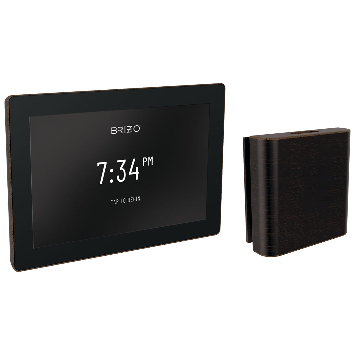 Brizo® 8CH-600S-RB Square Steam Shower Control, Digital Display, Venetian Bronze