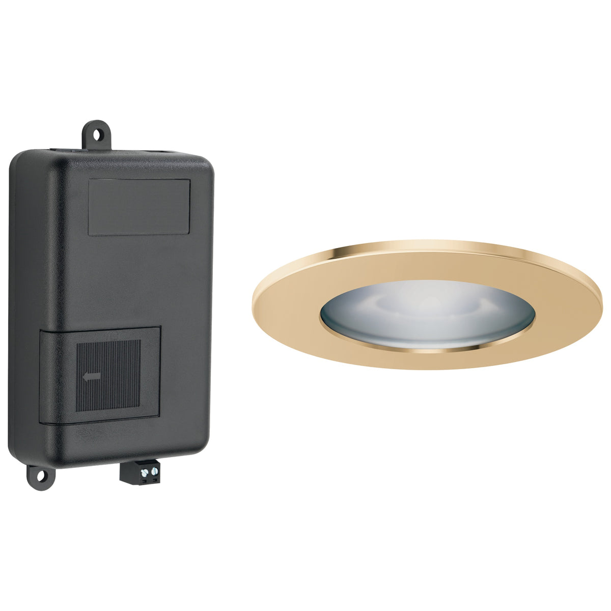 LED Light Chromatherapy System and Trim Ring - 8SP-MU-4-PG-L
