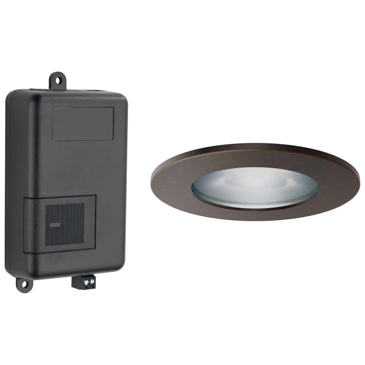 Brizo® 8SP-MU-4-RB LED Light Chromatherapy System and Trim Ring, For Use With 8CB-600/8CH-600 and 8CN-600 control, 60 Watt Incandescent Bulb, Venetian Bronze