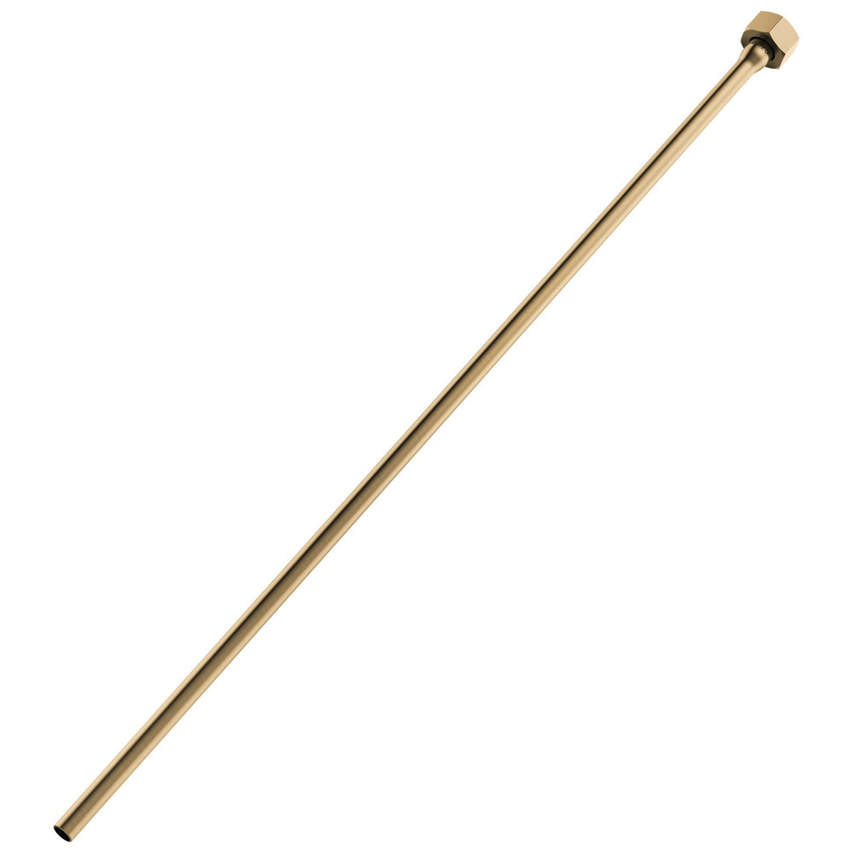 Brizo® BT01201-GL Supply Line, 20 in L, Stainless Steel, Import