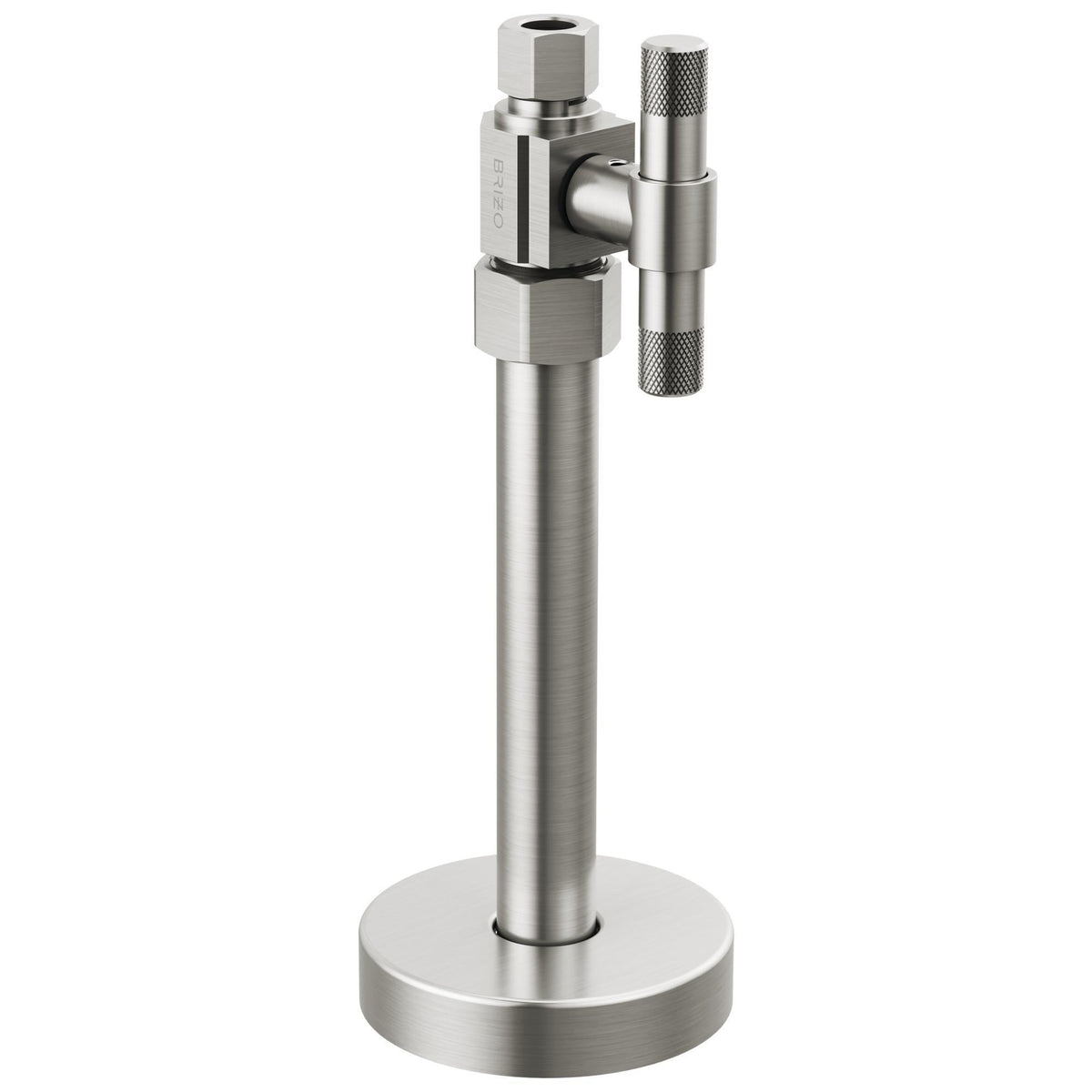 1/2" Valve - Luxe Nickel - Brass