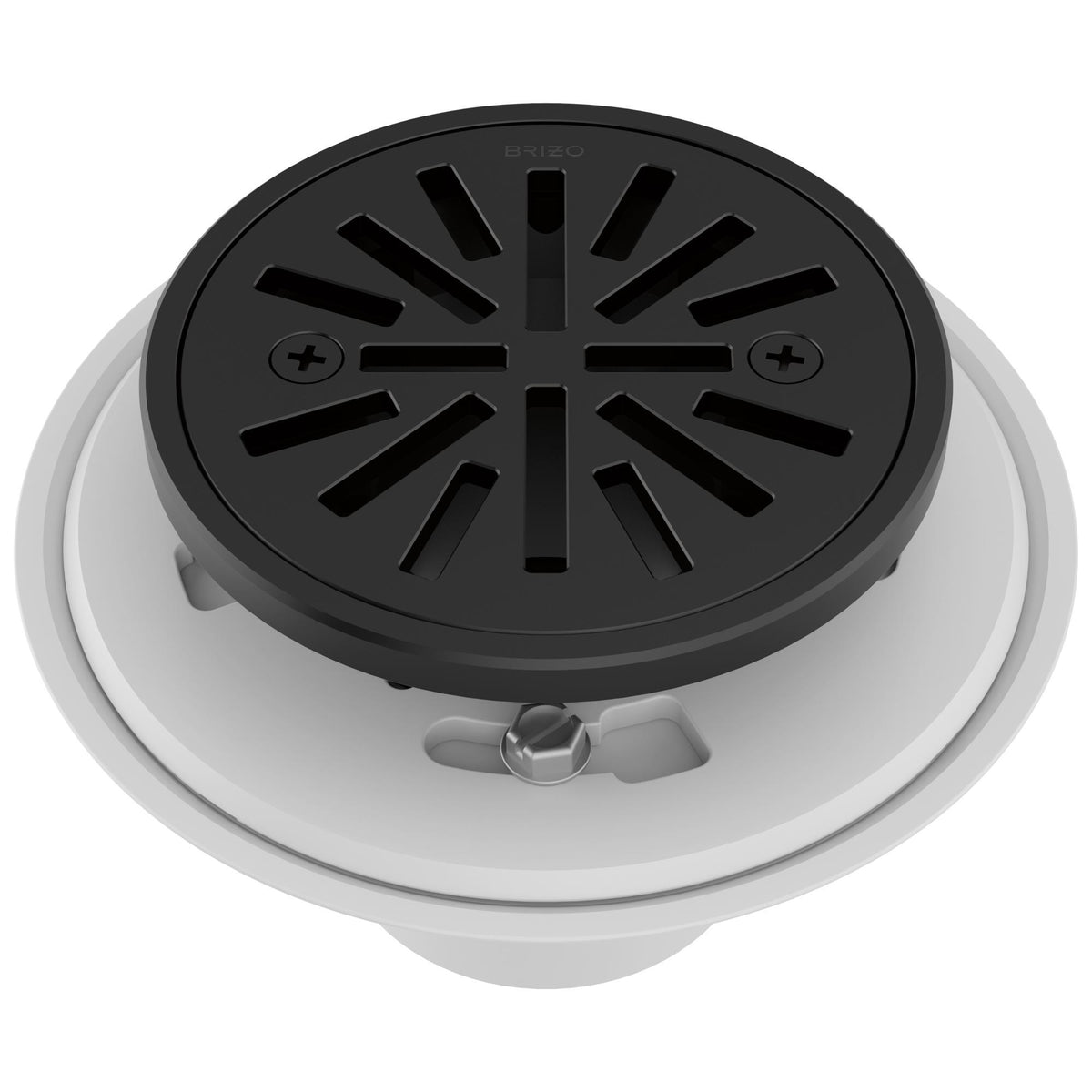 Round Shower Drain - 4"