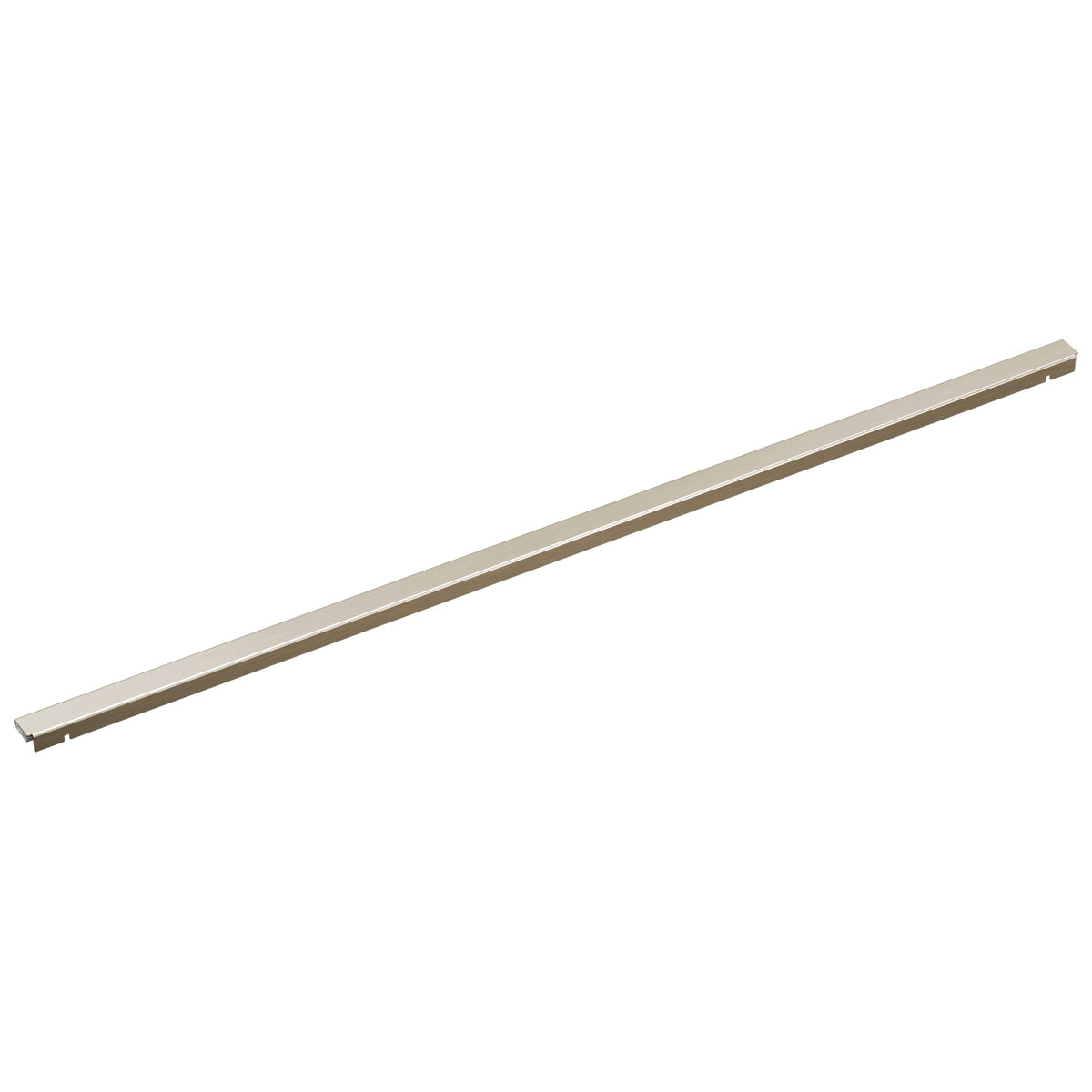 Linear Trim - Brushed Nickel - Wall Mount