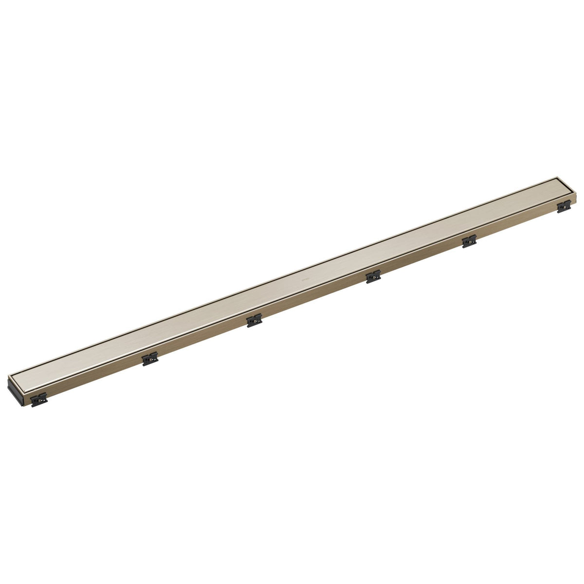 Brizo® BT0734816-BN Linear Shower Drain, Stainless Steel Drain, Import