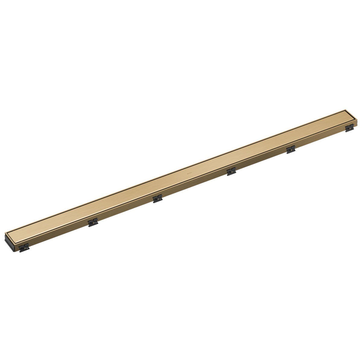 Linear Shower Drain - Luxe Gold