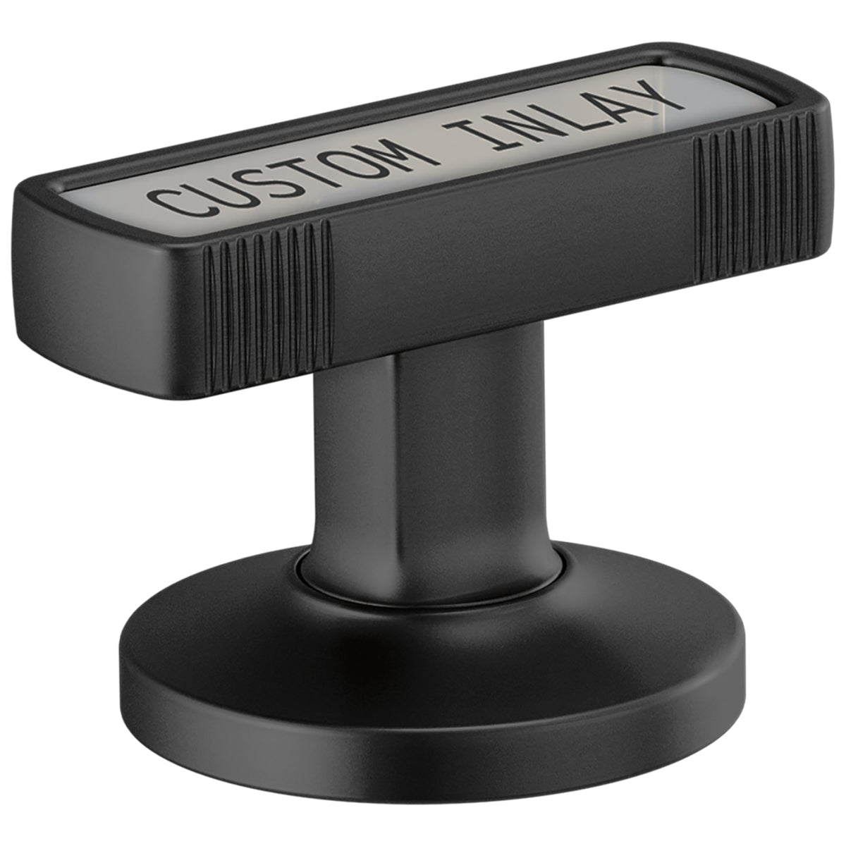 Kintsu - Two Knob Handle - Matte Black - Zinc