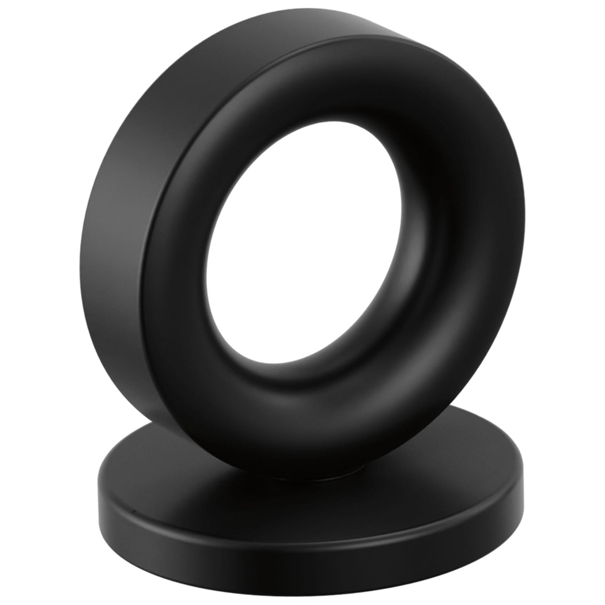 Brizo® HK53112-BL Roccesco™ Widespread Lavatory Knob, Knob Handle, Zinc, Matte Black, Import