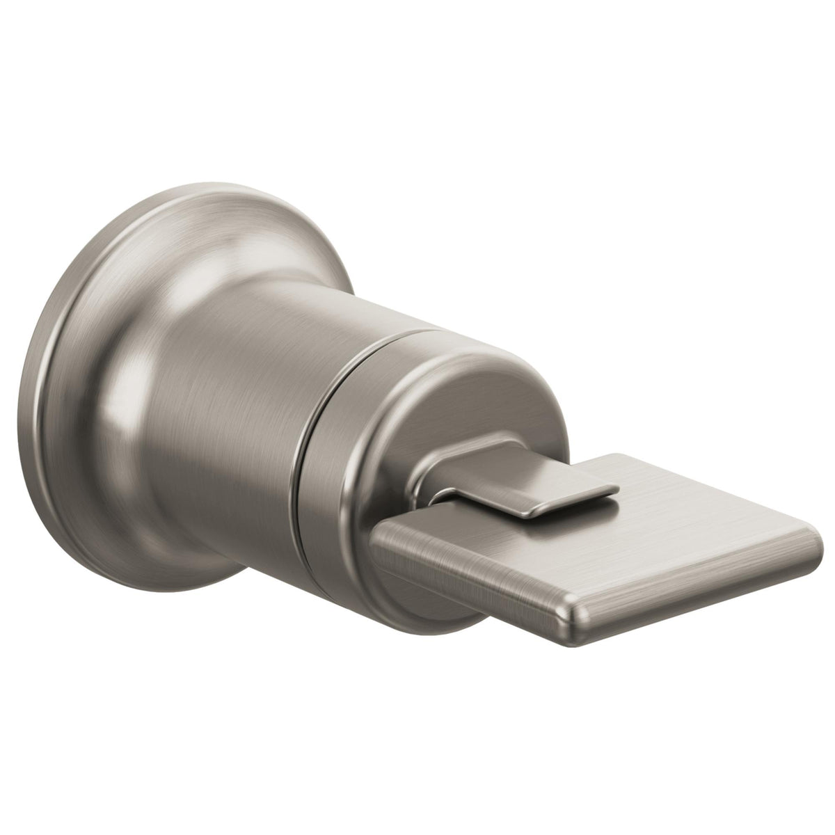 Allaria - 1-Handle Bathroom Knob Handle Kit - Luxe Nickel