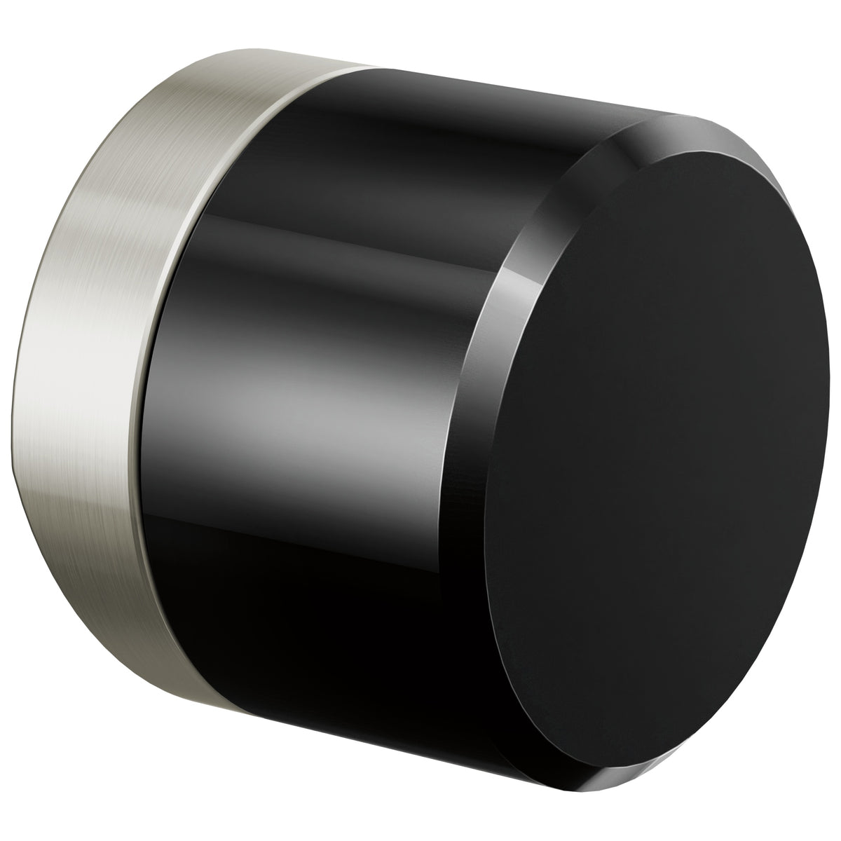 Brizo® HKK175-SSBC HKK175 Odin Single Handle Kit, Zinc, Stainless Steel/Black Crystal, Import