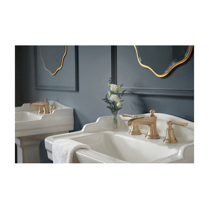 Brizo® HL5360-GL Lever Handle Kit, For Use With Rook® Widespread Lavatory Faucet, Bidet and LHP Faucet, Luxe Gold, Import