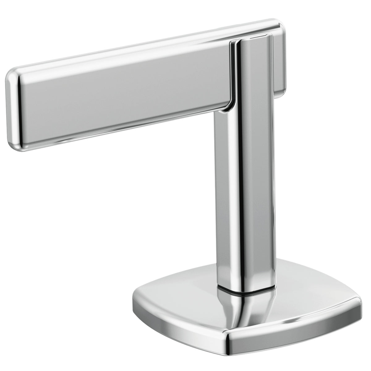 Allaria - 2-Handle Bathroom Lever Handle Kit - Chrome - Zinc