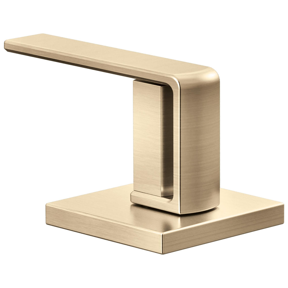 Brizo® HL5399-GL Frank Lloyd Wright Lavatory Handle Kit, Two Handle Lever, Zinc, Luxe Gold