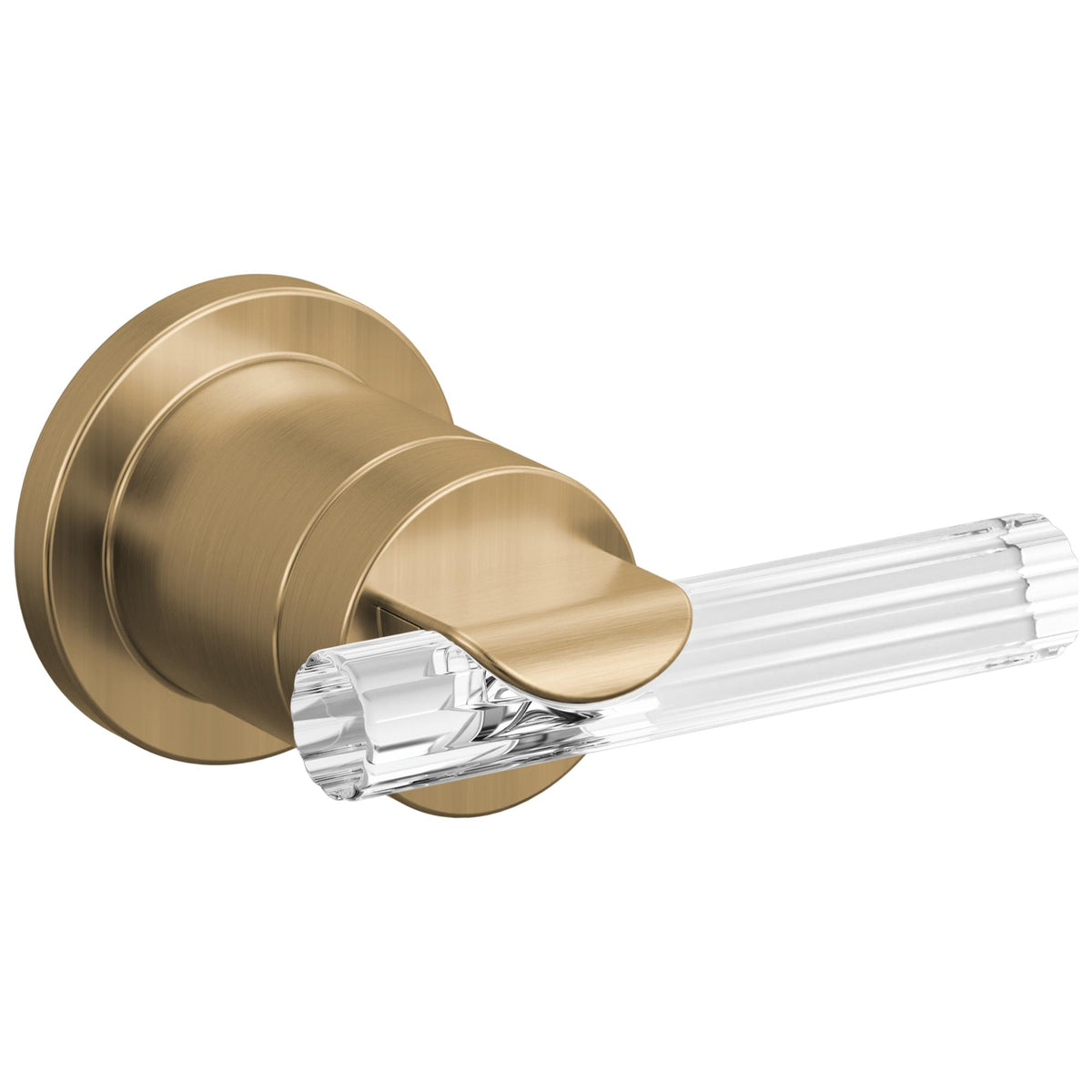Roccesco - 1-Handle Bathroom Lever Kit - HL58110-GLCL