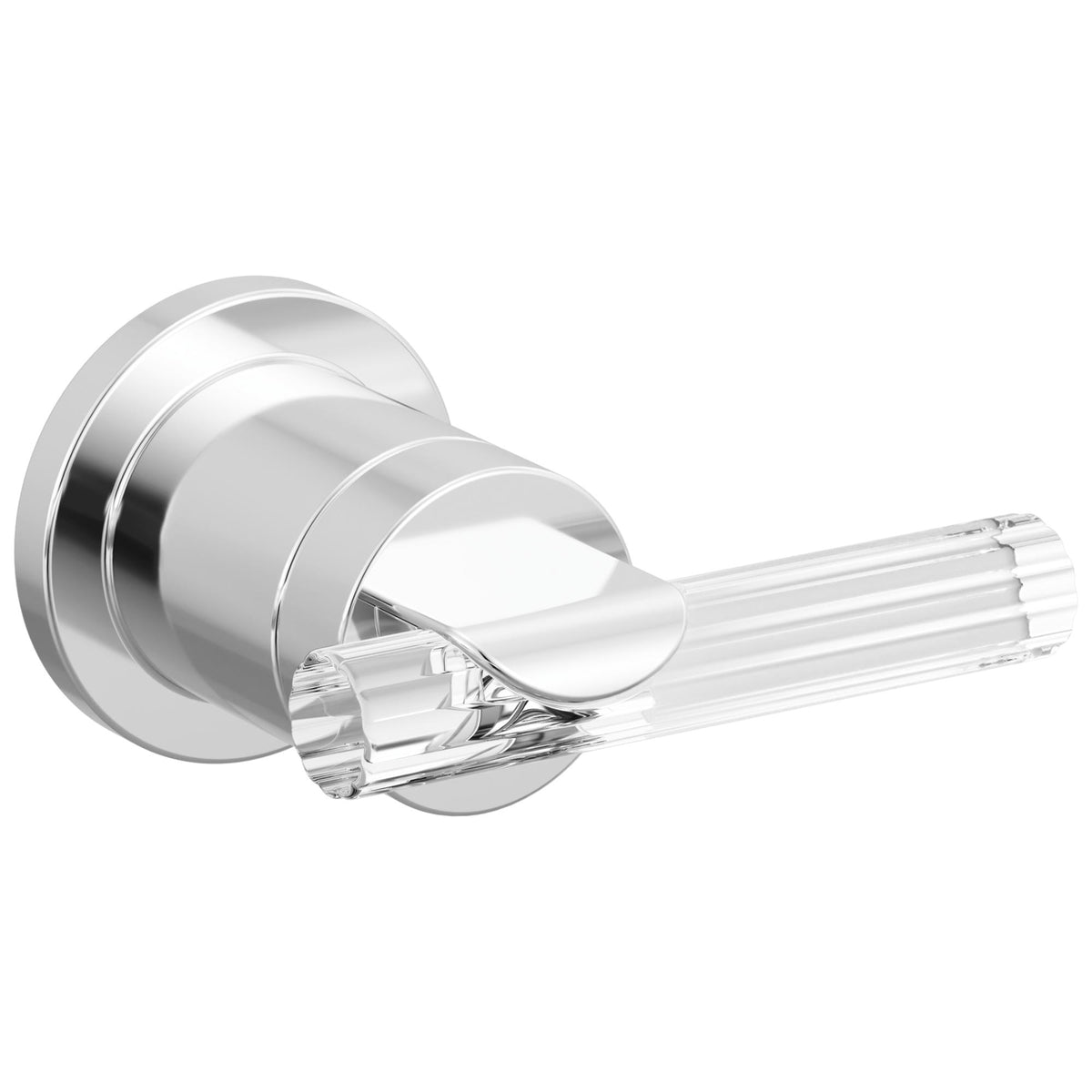 Roccesco - 1-Handle Bathroom Lever Kit - Zinc - Wall Mount