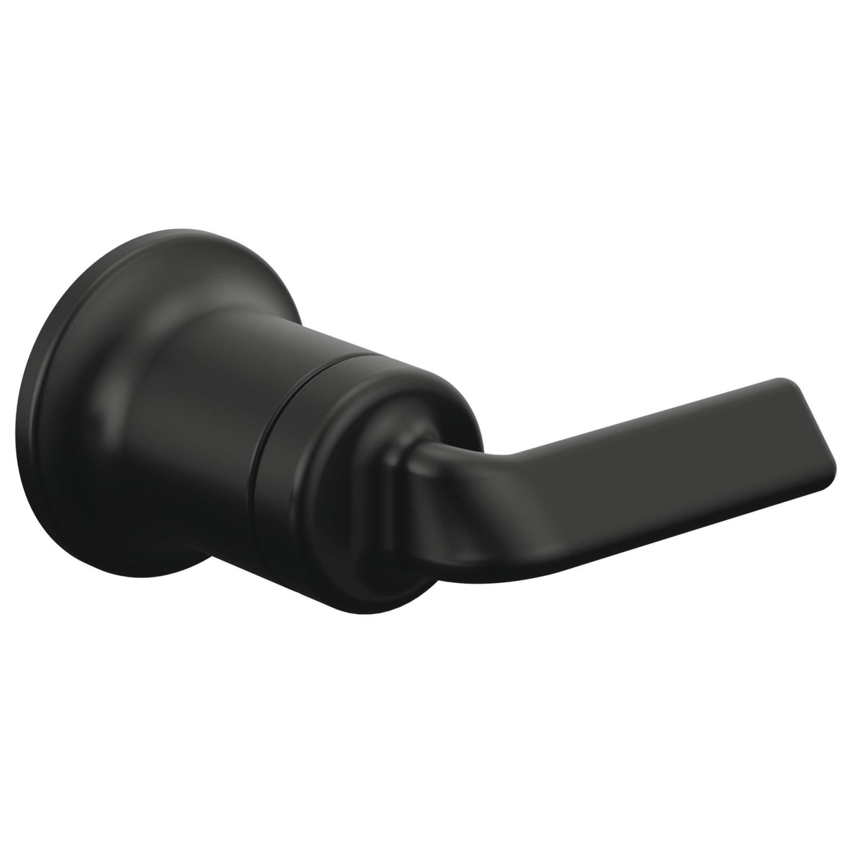 Allaria - 1-Handle Twist Handle Kit - Matte Black - Zinc