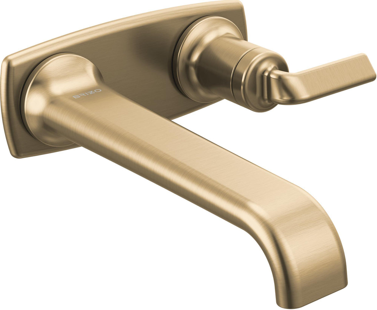 Allaria - 1-Handle Twist Handle Kit - Luxe Gold - Zinc