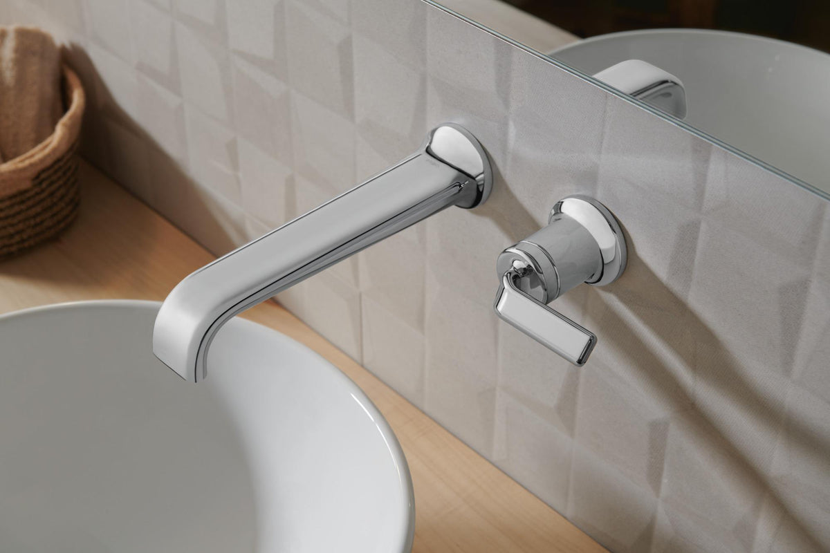 Allaria - 1-Handle Twist Handle Kit - Chrome - Zinc