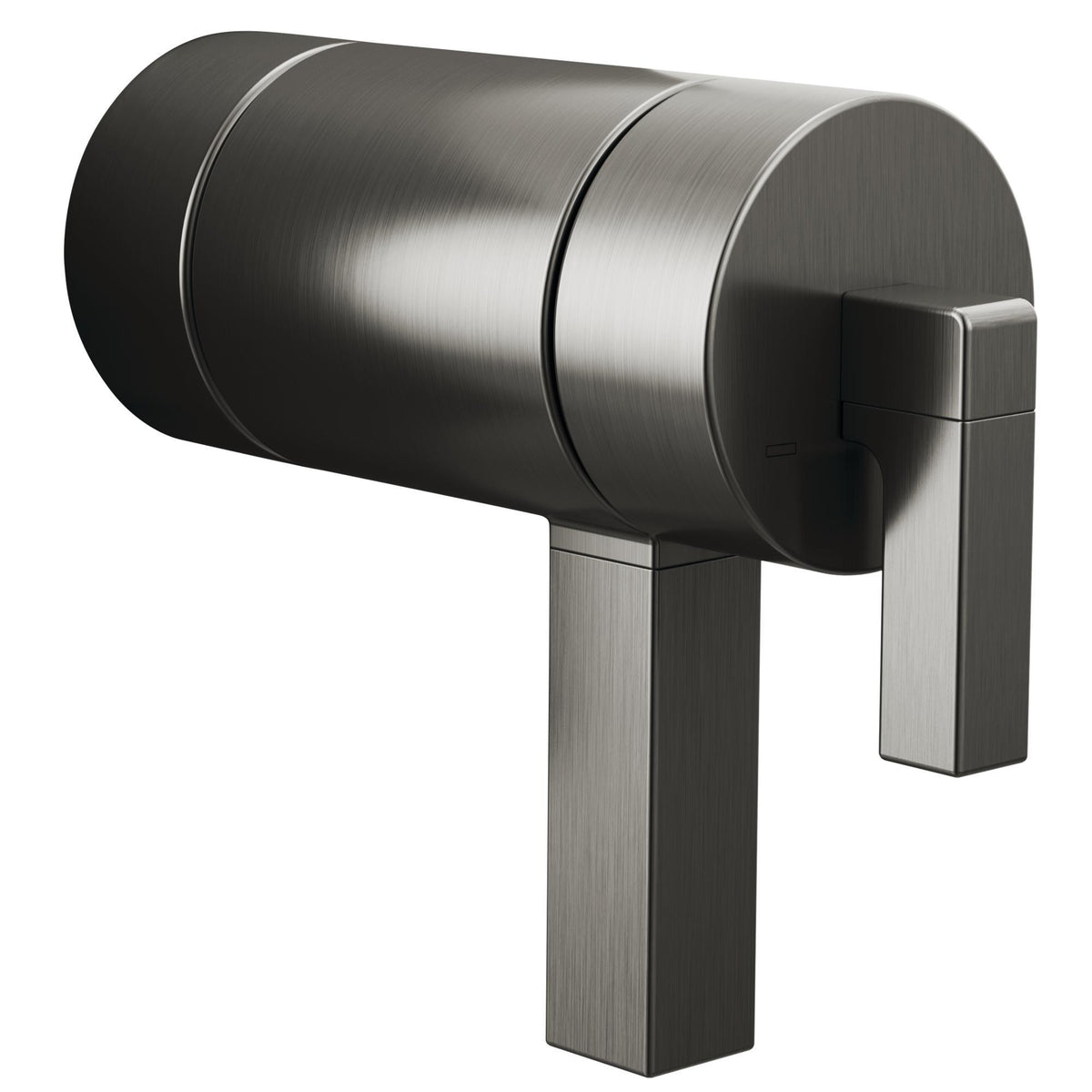 Frank Lloyd Wright - Two Lever Handle Kit - 4-3/8" H - Zinc
