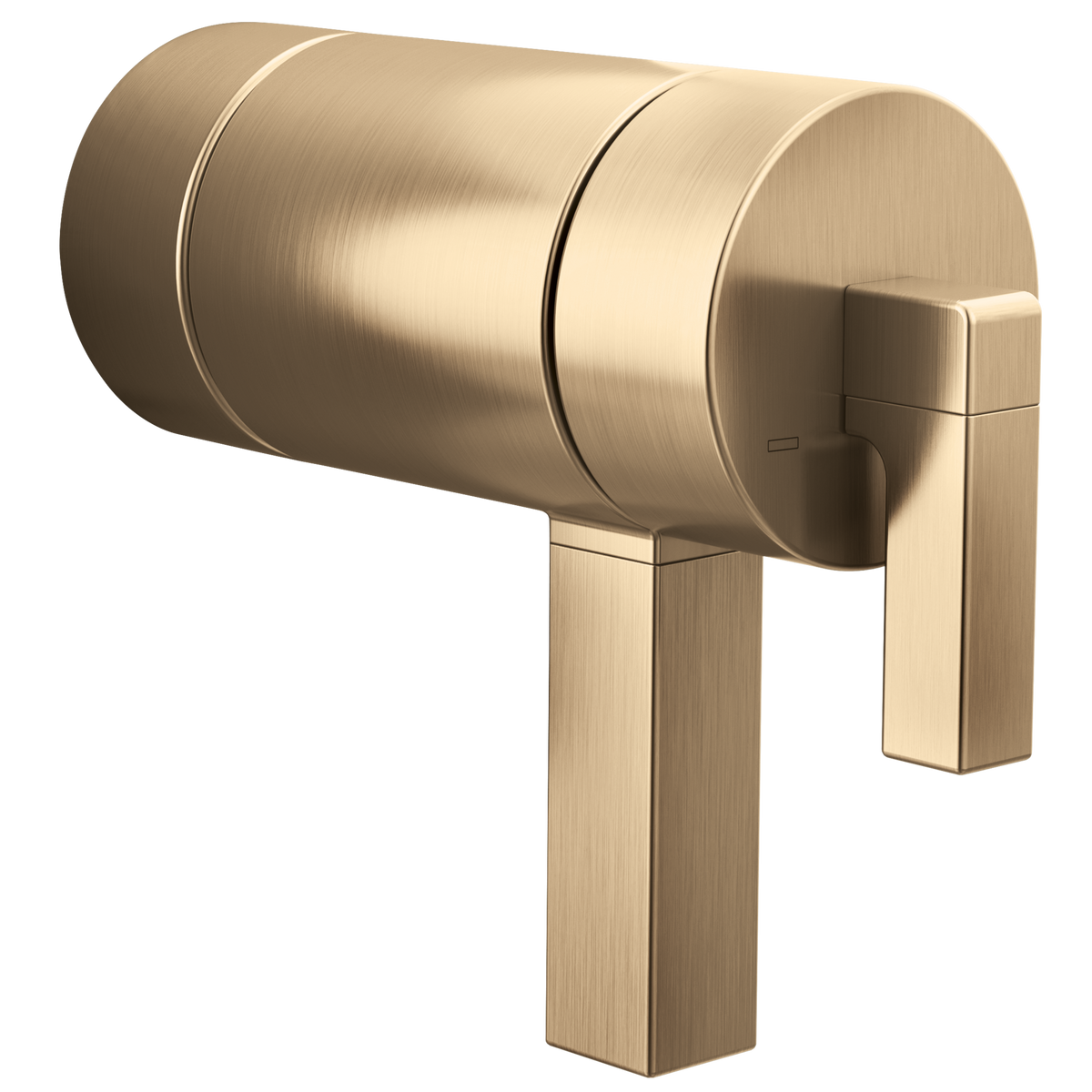 Brizo® HL6022-GL Two Faucet Handle, Zinc, Luxe Gold, Import