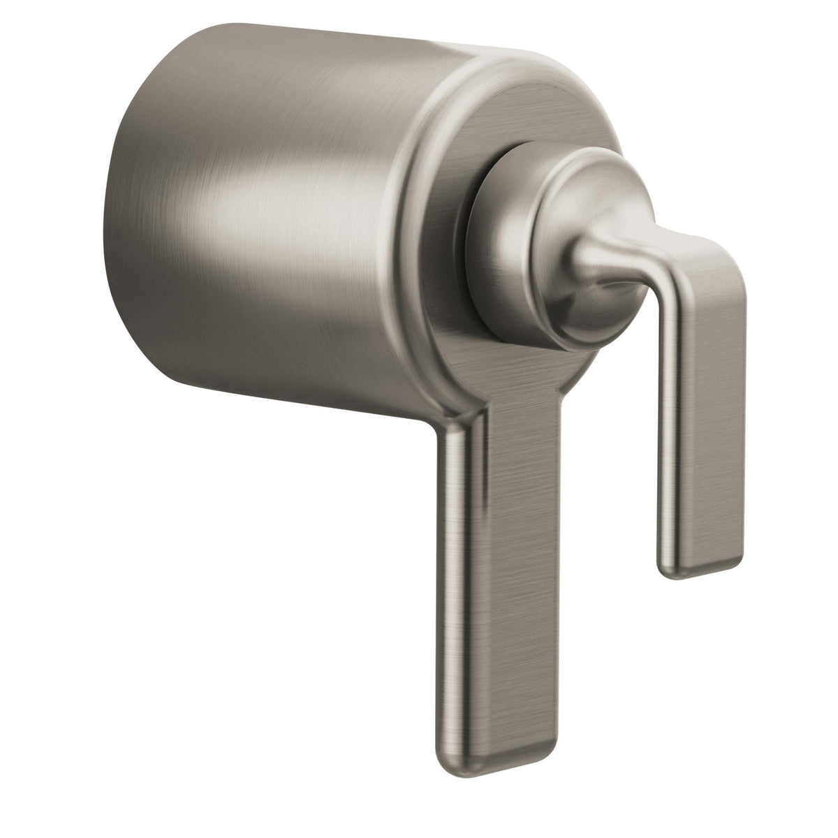 Brizo® HL6067-NK Allaria™ 2-Handle Trim Twist Lever Handle Kit, Zinc, Luxe Nickel, Import