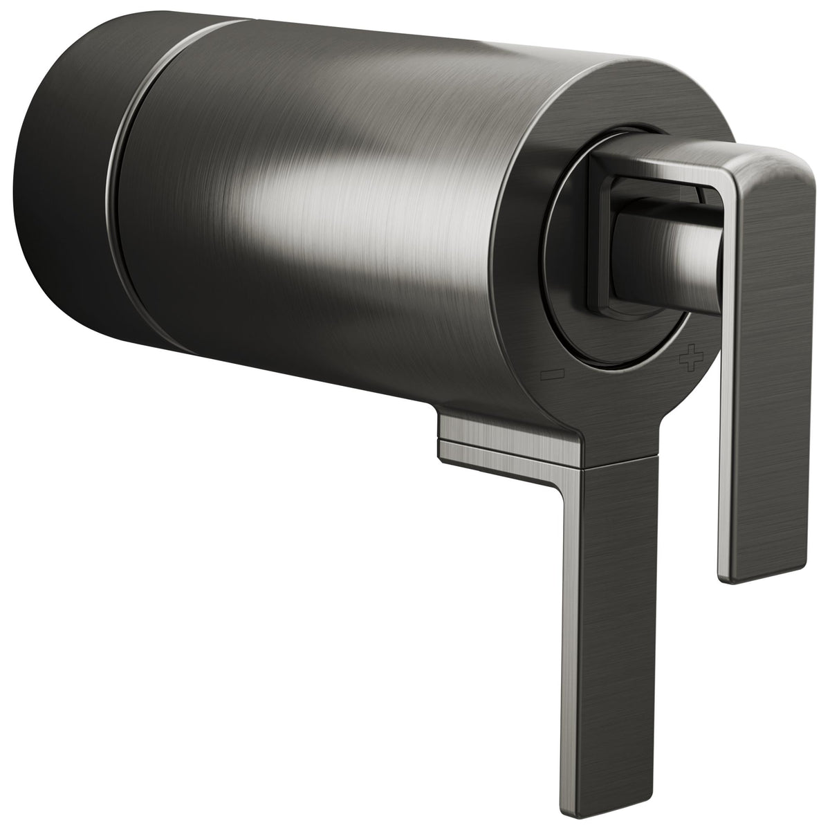 Frank Lloyd Wright - Bathroom Handle Kit - Zinc - Luxe Steel