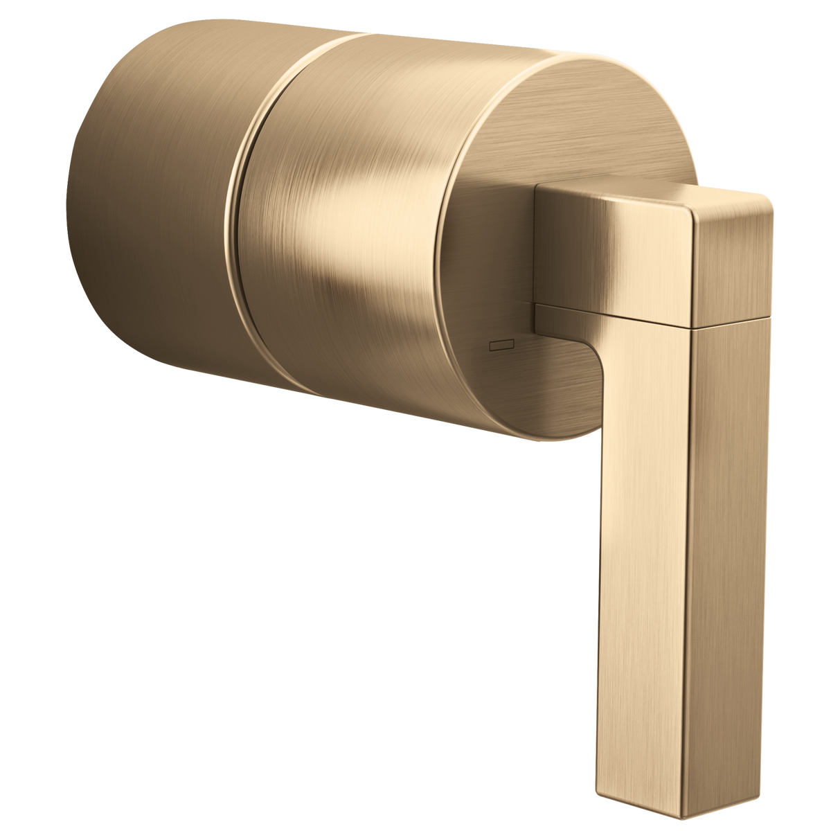 Single Faucet Handle - Luxe Gold - Zinc