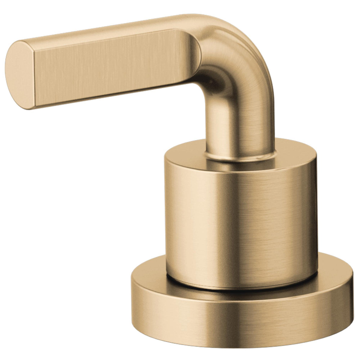 Litze - Two Notch Lever Handle Kit - 3-3/8" H - Brass