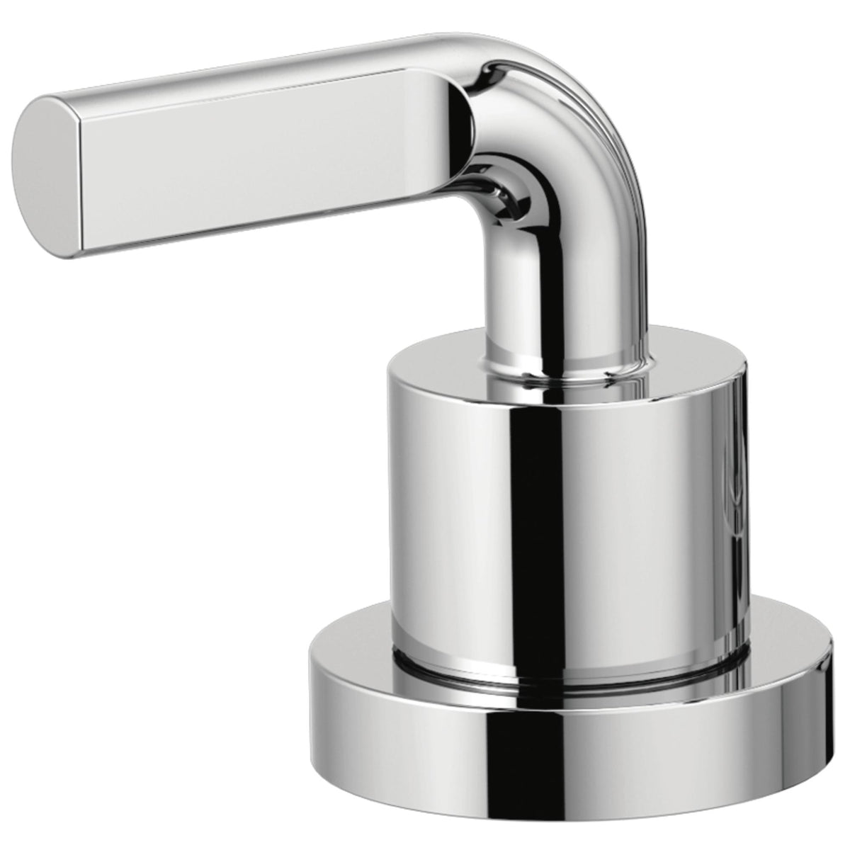 Litze - Two Notch Lever Handle Kit - Brass - 3-3/8" H