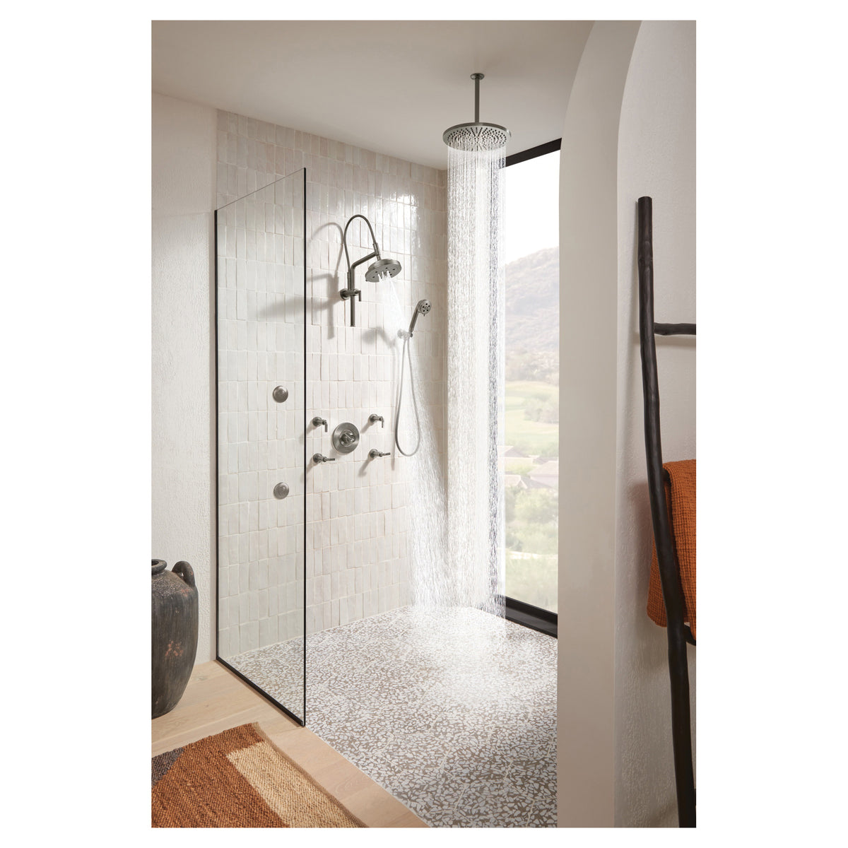 Litze - Single Notch Lever Wire Handle Kit - HL6639-SL