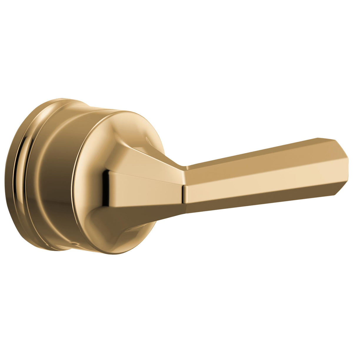 Brizo® HL6665-PG Beauclere™ Trim Lever Handle, Zinc, Polished Gold, Import