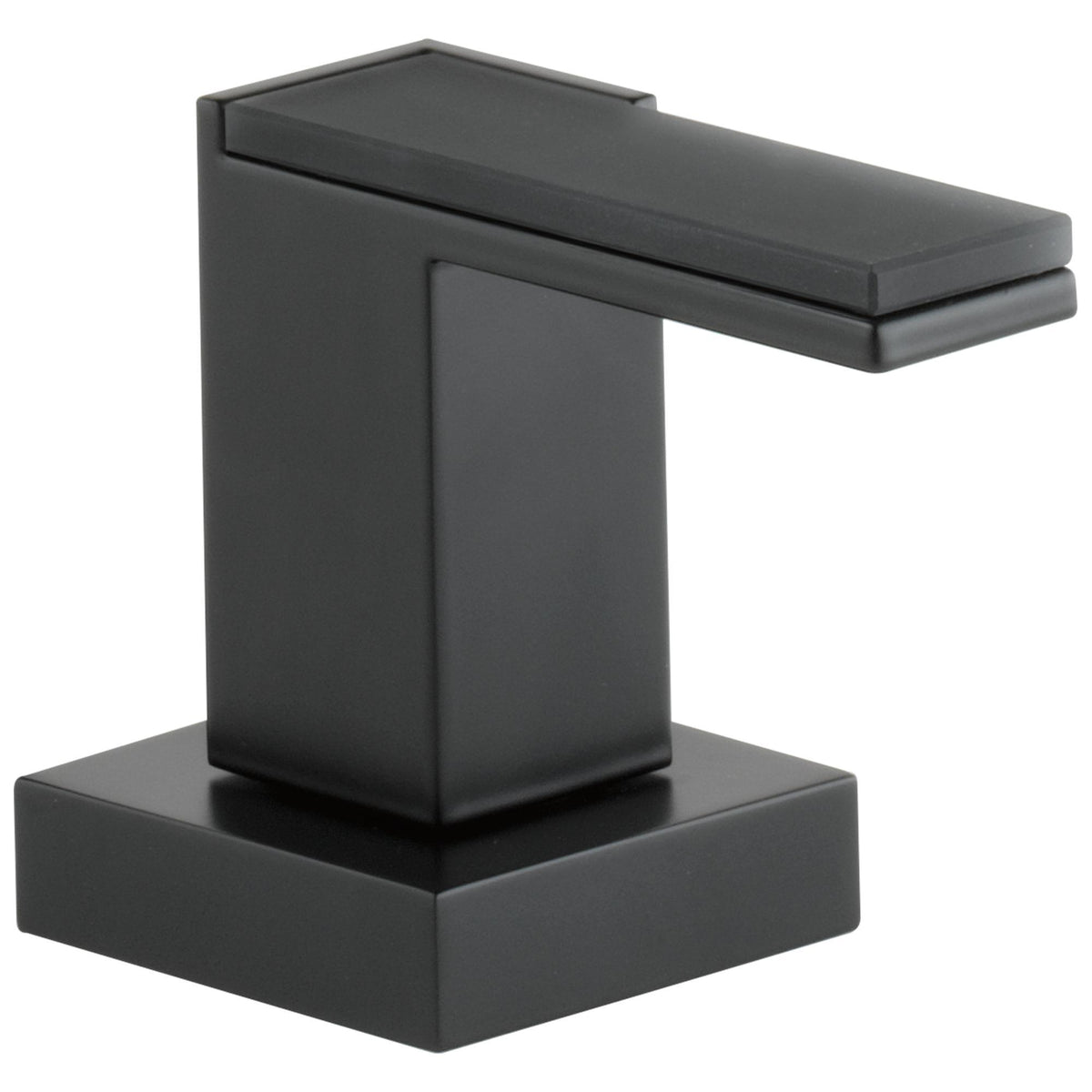 Siderna - Two Roman Tub Lever Handle - Matte Black